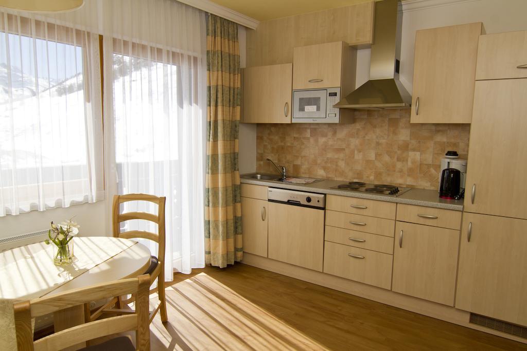 Appartment Pillerhof 오베르구르글 객실 사진